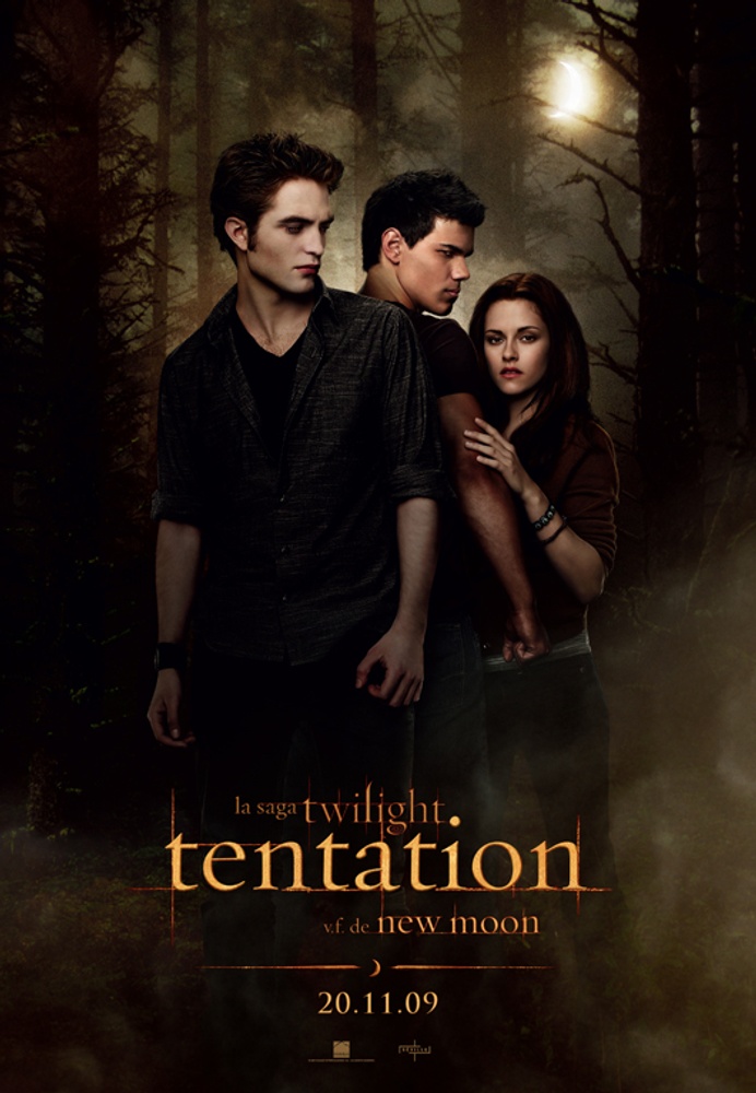 Galerie - Affiche en français du film La saga Twilight : Tentation
