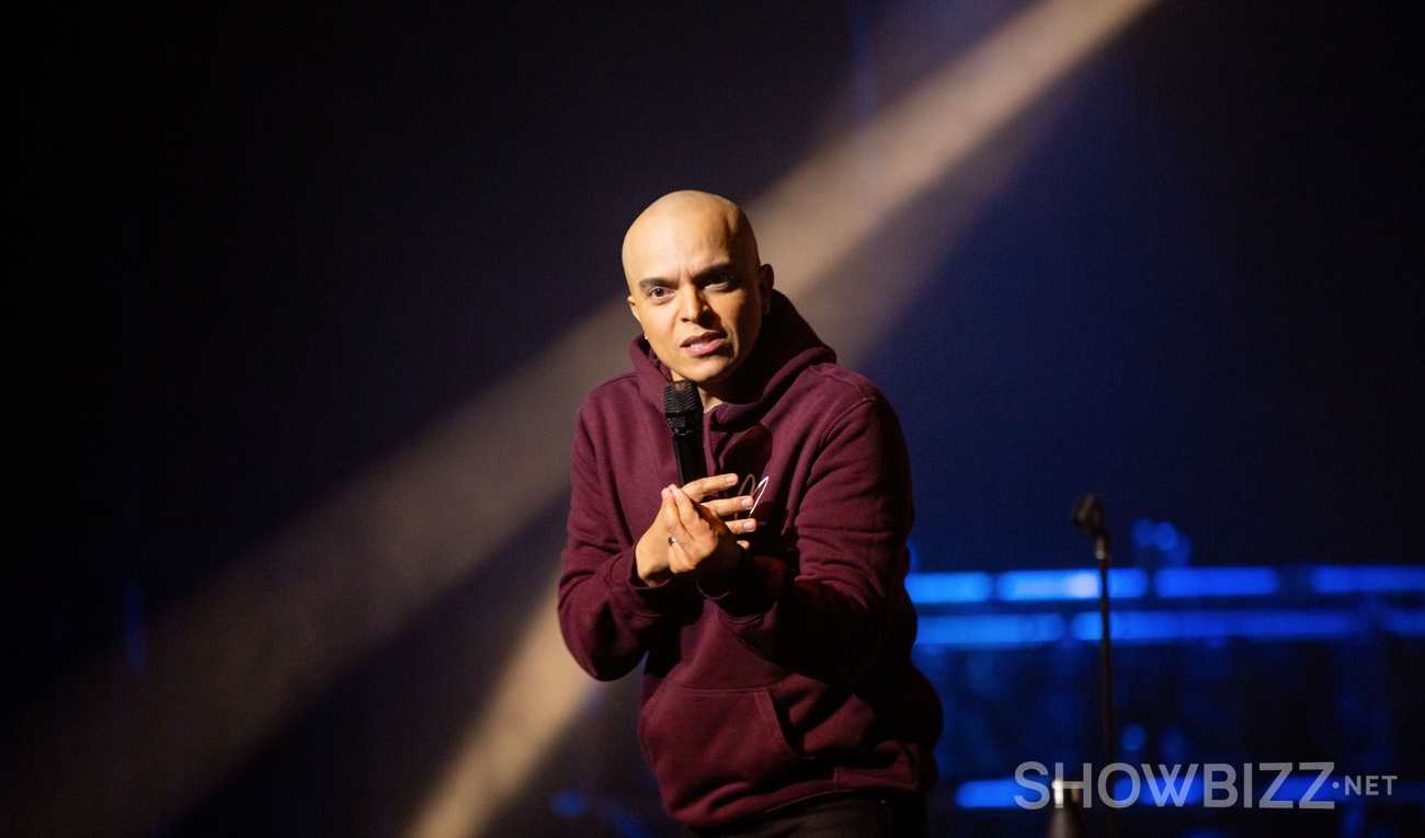 Première de Rachid Badouri à Québec