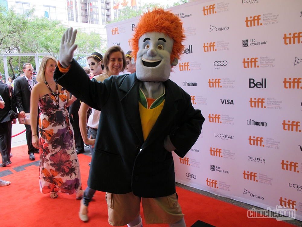 TIFF 2012 - Sur le tapis rouge de Hotel Transylvania