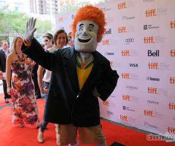 TIFF 2012 - Sur le tapis rouge de Hotel Transylvania