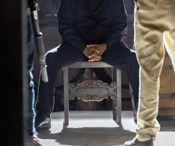 Une scène du film The Equalizer 3