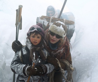 Une scène du film Belle et Sébastien