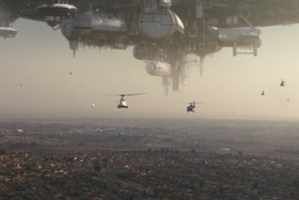 Scène du film District 9 Scène du film District 9