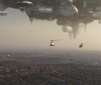 Scène du film District 9