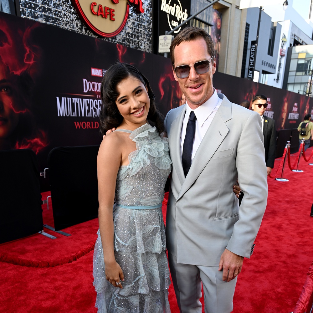 Images de la première mondiale du film  Doctor Strange in the Multiverse of Madness