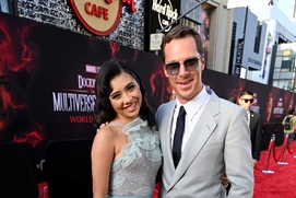Images de la première mondiale du film  Doctor Strange in the Multiverse of Madness