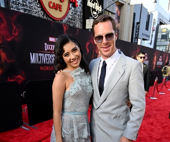 Images de la première mondiale du film  Doctor Strange in the Multiverse of Madness