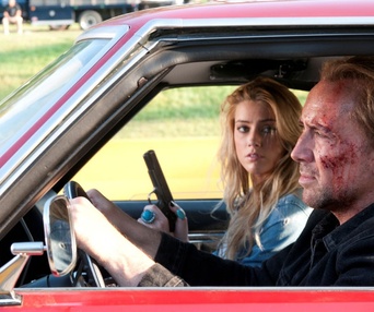 Une scène du film Drive Angry 3D