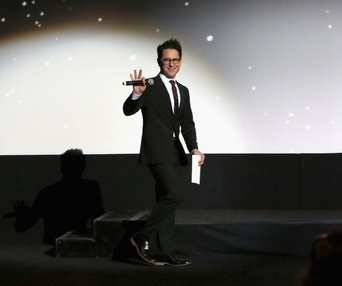 Sur le tapis rouge de Star Wars: The Force Awakens
