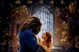 Affiche du film La belle et la bête Affiche du film La belle et la bête