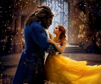 Affiche du film La belle et la bête