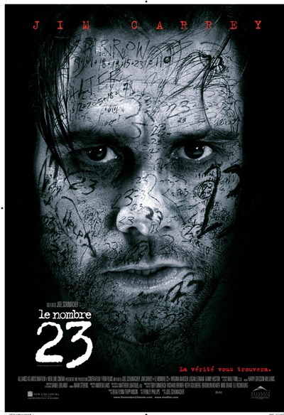 Affiche du film Le nombre 23