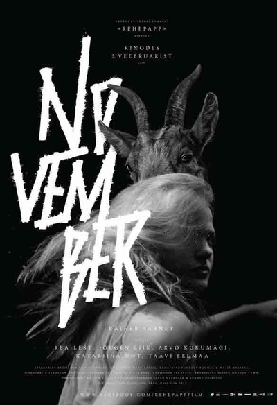 Affiche du film November