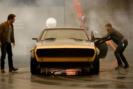 Une scène du film Transformers: Age of Extinction