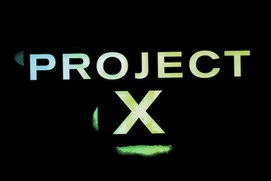 Pré-affiche du film Project X Pré-affiche du film Project X