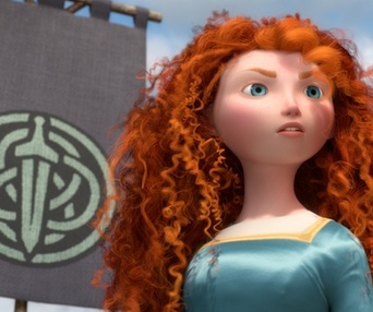 Une scène du film Brave