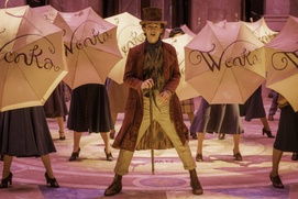Une scène du film Wonka