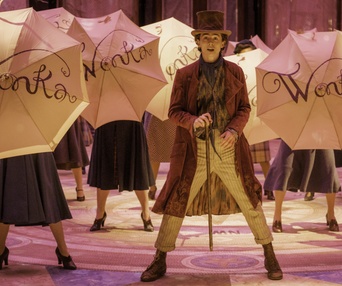 Une scène du film Wonka