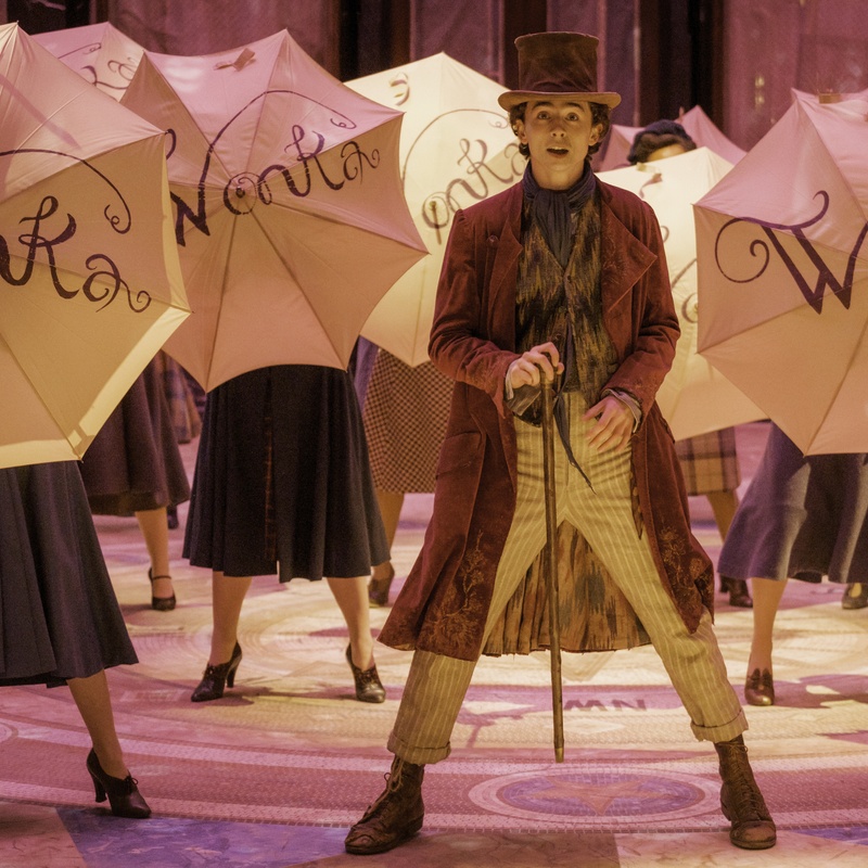 Une scène du film Wonka