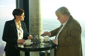 Une scène du film A Most Wanted Man