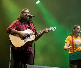 Les Denis Drolet au TD musiparc