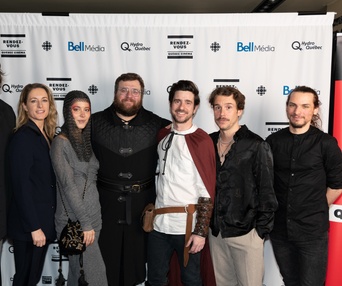 Première du film Farador