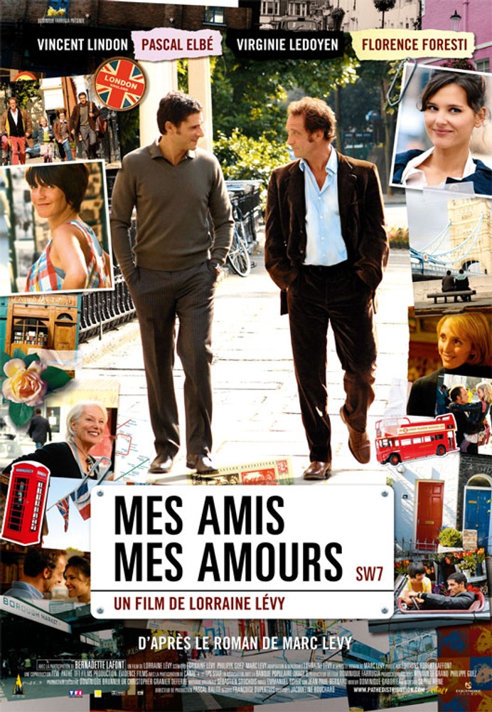 Galerie - Affiche du film français Mes amis, mes amours