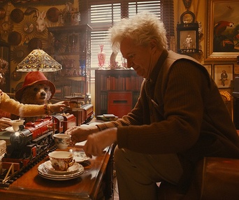 Une scène du film Paddington