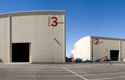 Les studios Albuquerque au Nouveau-Mexique.