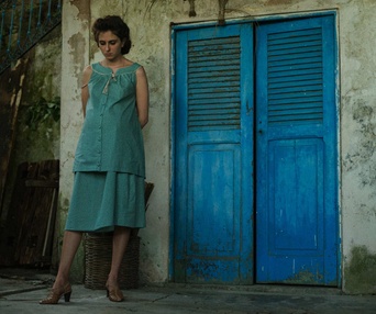 Une scène du film La vie invisible d'Euridice Gusmao