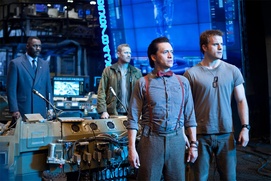 Une scène du film Pacific Rim Une scène du film Pacific Rim