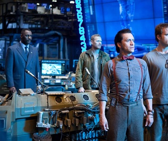 Une scène du film  Pacific Rim