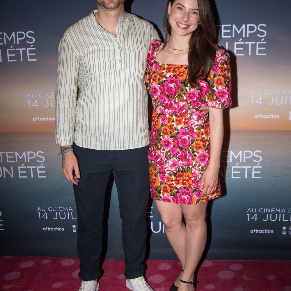 Tapis rouge du film Le temps d'un été