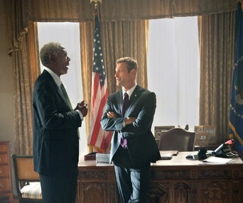 Une scène du film Olympus Has Fallen