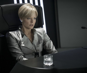 Une scène du film Elysium