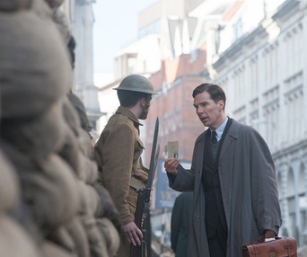 Une scène du film The Imitation Game