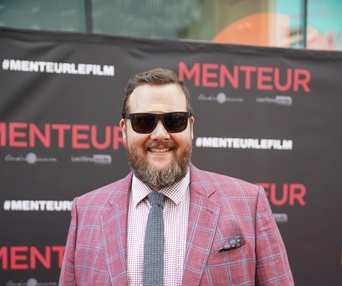 Sur le tapis rouge du film Menteur