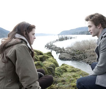 Scène du film Twilight