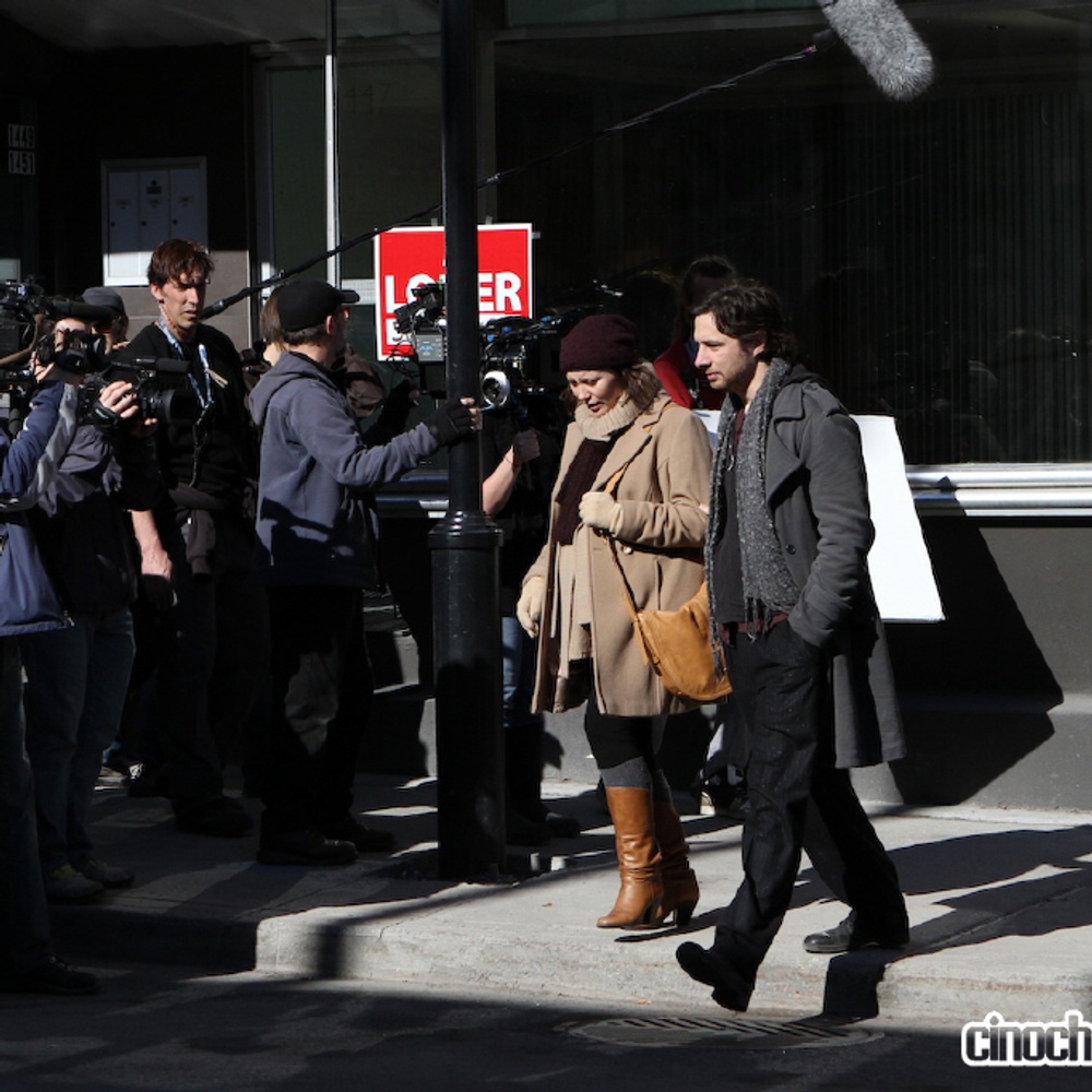 Sur le plateau de THe High Cost of Living