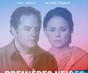 Affiche du film Première neige