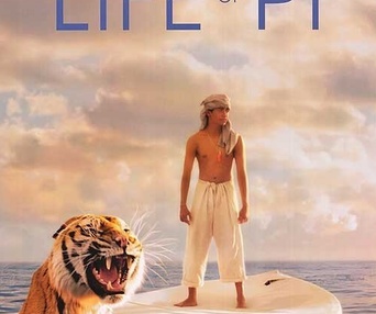 Affiche du film Life of Pi