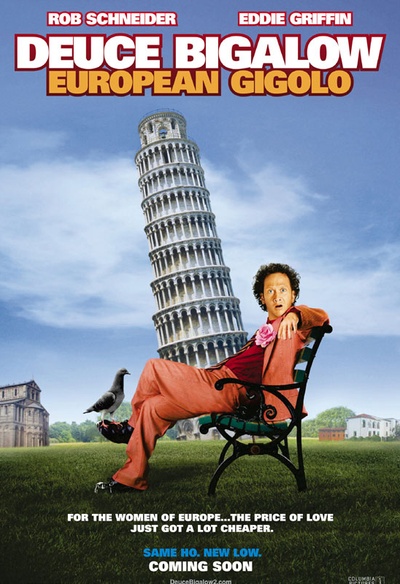 Affiche du film Deuce Bigalow : European Gigolo