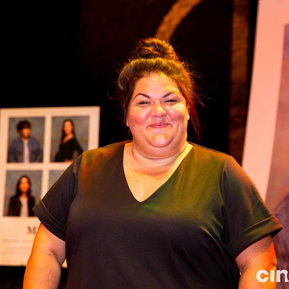 Sur le tapis rouge du film Maria