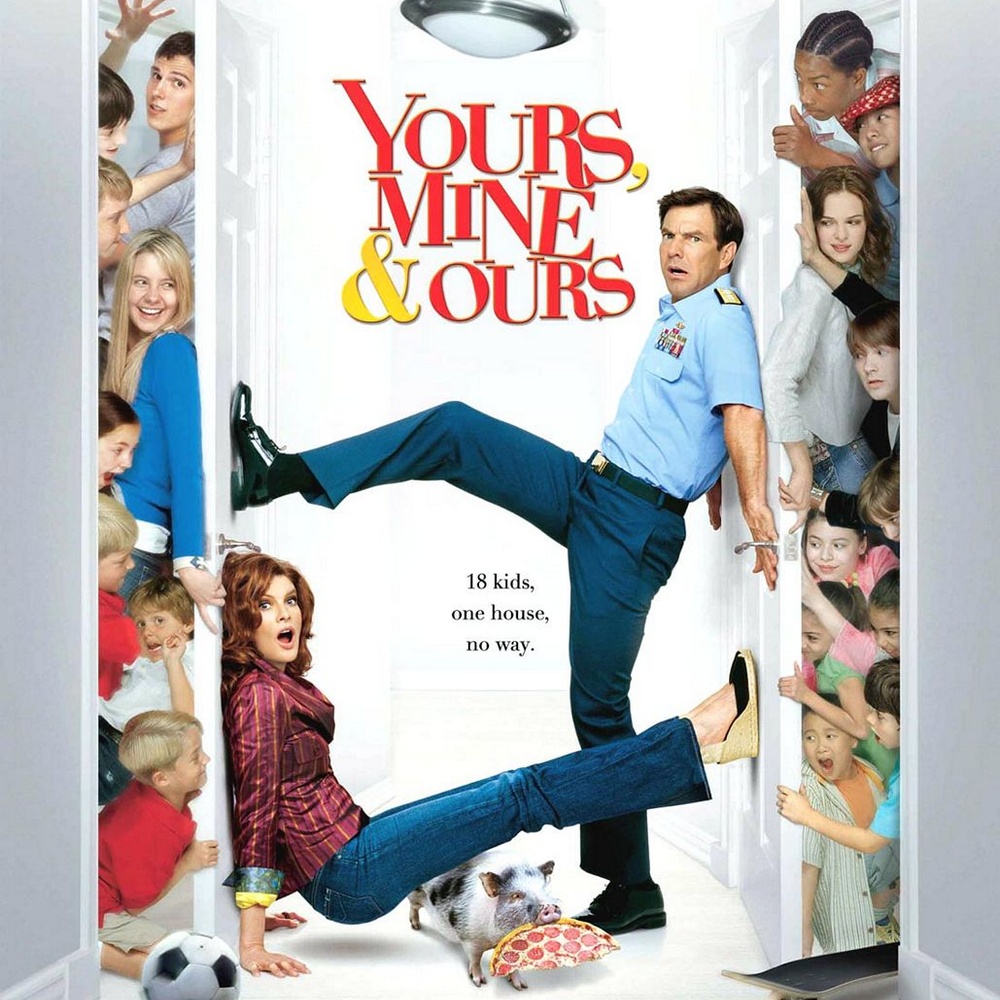 Affiche du film Yours, Mine & Ours