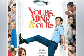Affiche du film Yours, Mine & Ours Affiche du film Yours, Mine & Ours