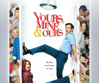 Affiche du film Yours, Mine & Ours