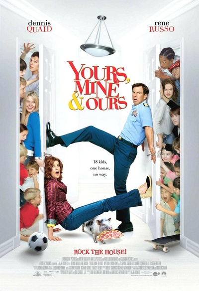 Affiche du film Yours, Mine & Ours