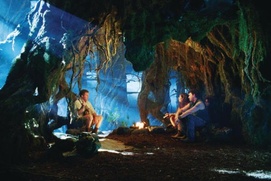 Scène du film Land of the Lost Scène du film Land of the Lost