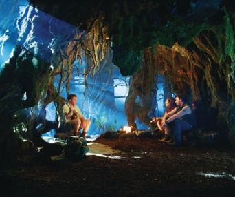 Scène du film Land of the Lost