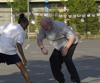 Scène du film The Heart of the Game